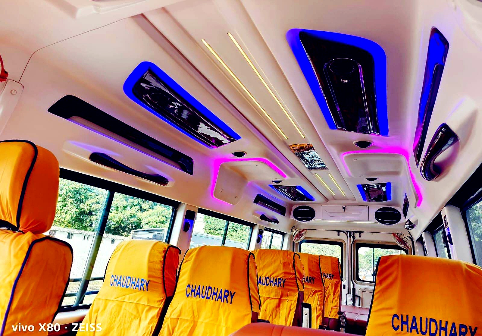 21 Seater Bus